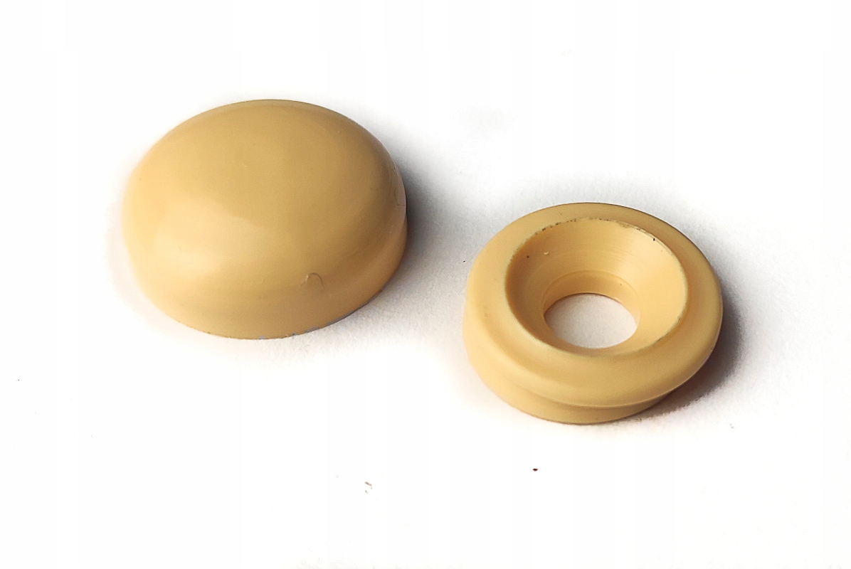 

Rozeta 14,5mm Zaślepka wkręta 100szt Sosna