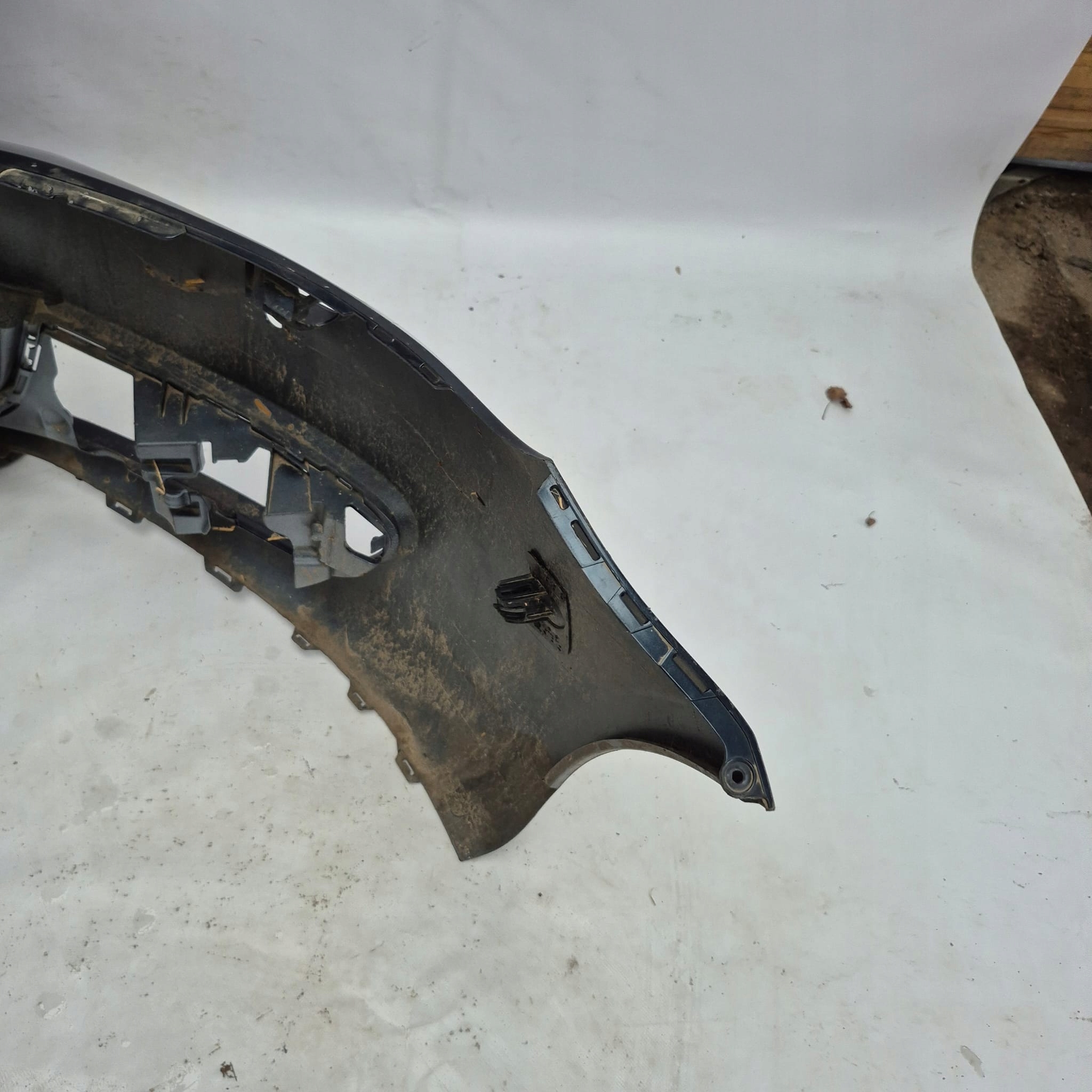 VW GOLF VI 6 plus LIFT 09-14 bumper front front SPR 6XPDC 5M0807221N