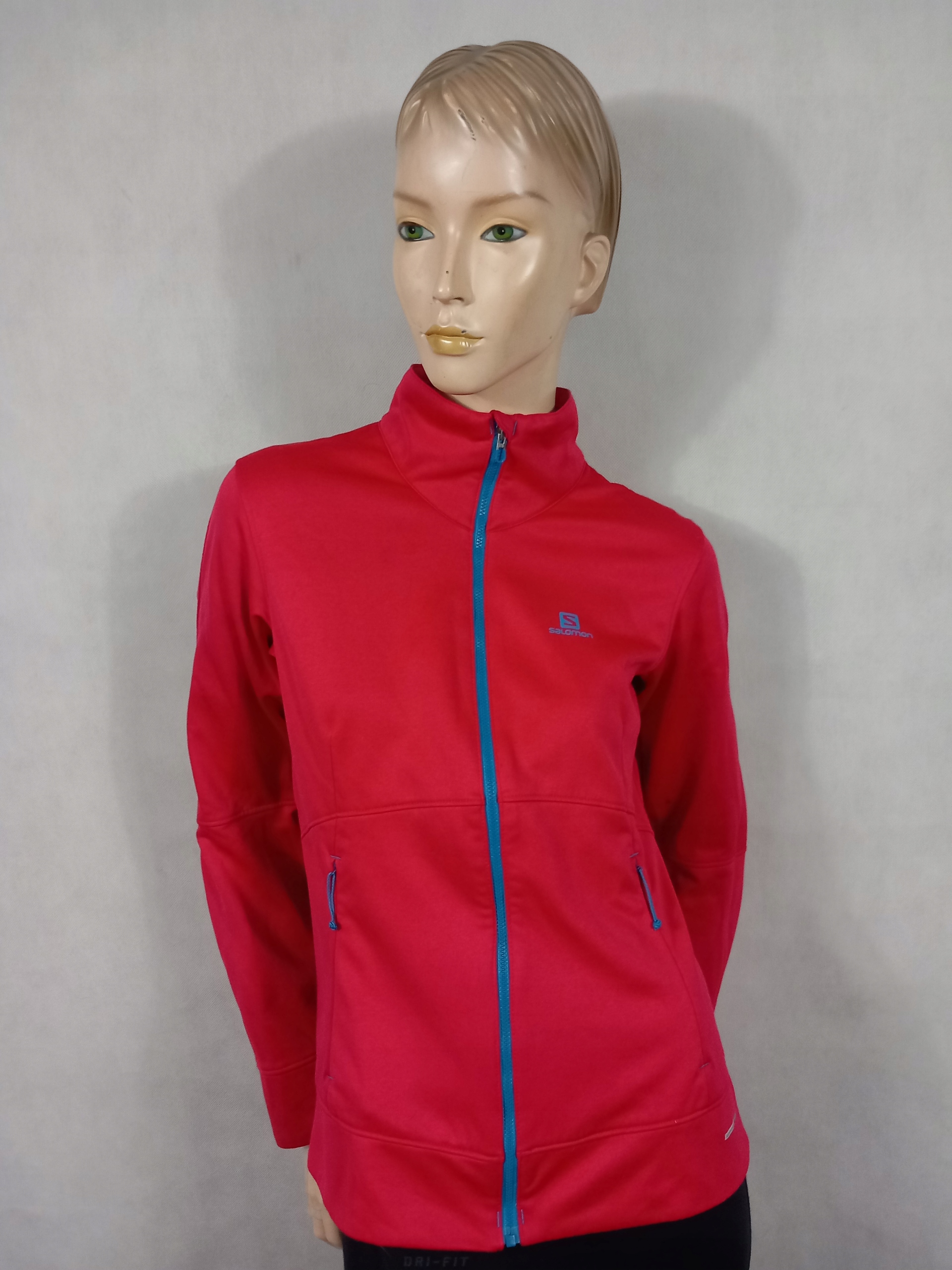 Salomon Advanced Skin Warm Bluza trekkingowa damska Rozmiar: M