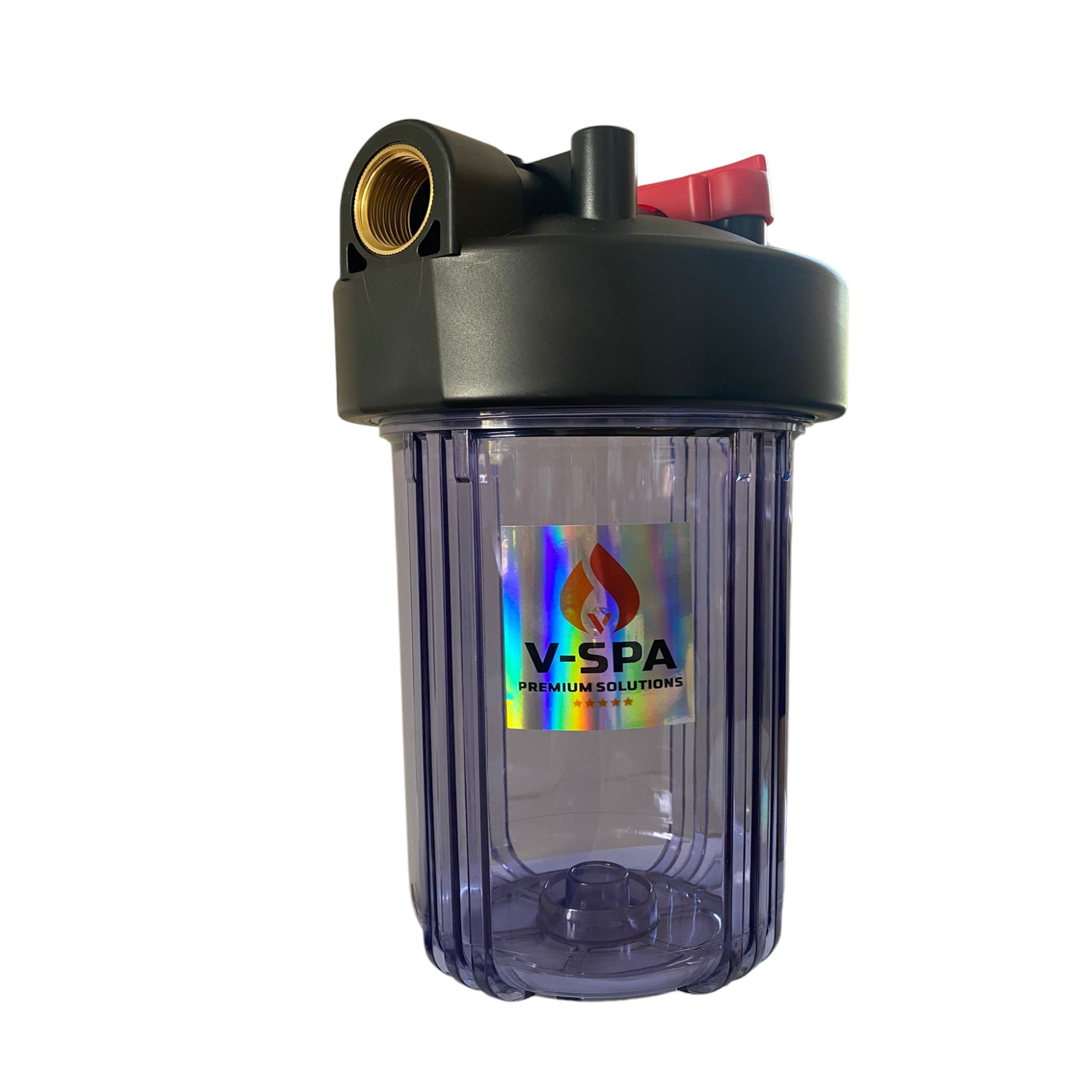 Telo filtra BigBlue 1 palec je dodávané spolu s roštom a puzdrom