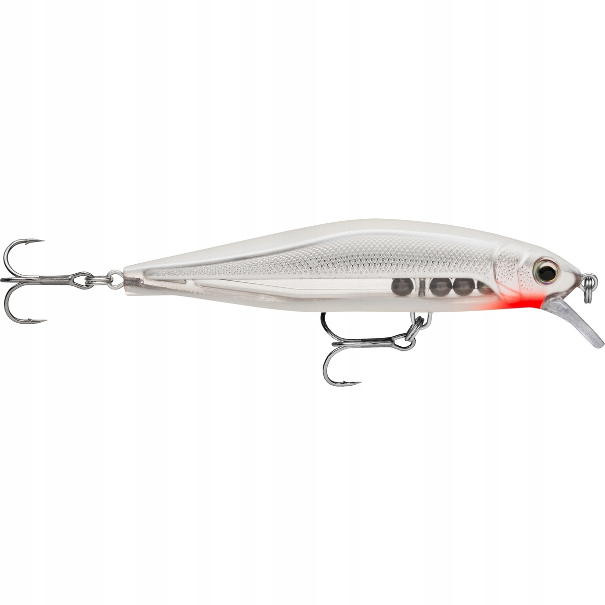 Rapala Precision Xtreme Air Boss 10cm 15,5g Metallic Glass Ghost