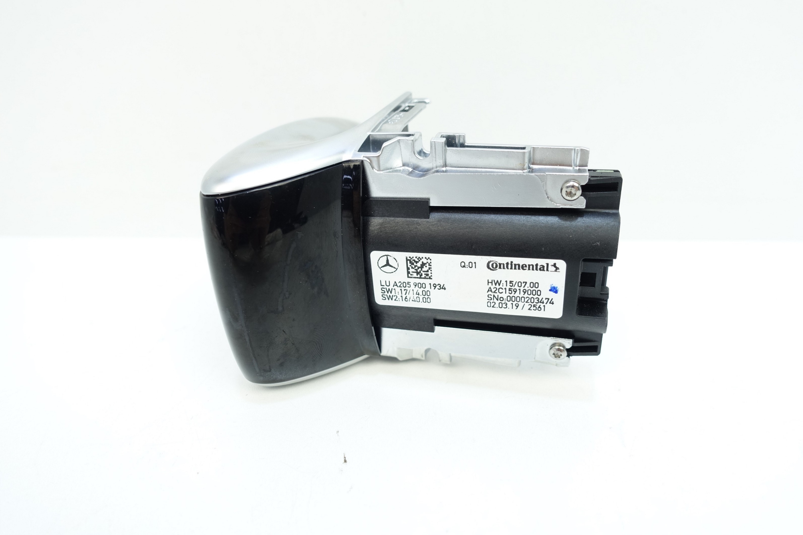 PANEL IDRIVE MERCEDES W205 C KLASA A2059001934
