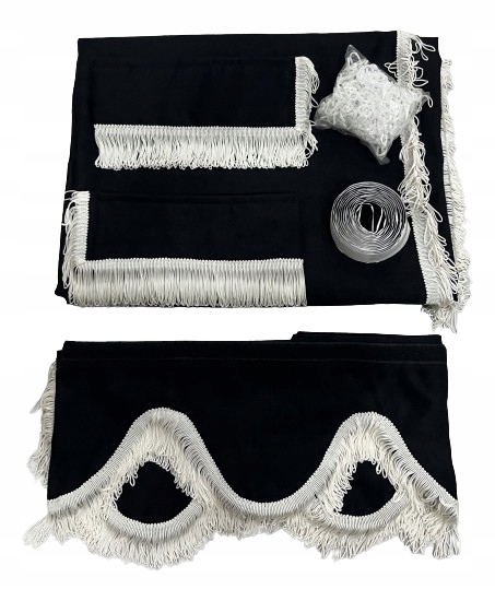 Zasłona TIR typu Standard - MAN TGX TGA - XXL Numer katalogowy producenta ZST9