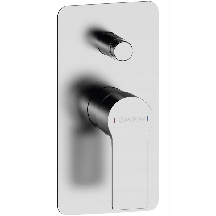 Sapho Pax podomietková sprchová batéria, chróm XA4