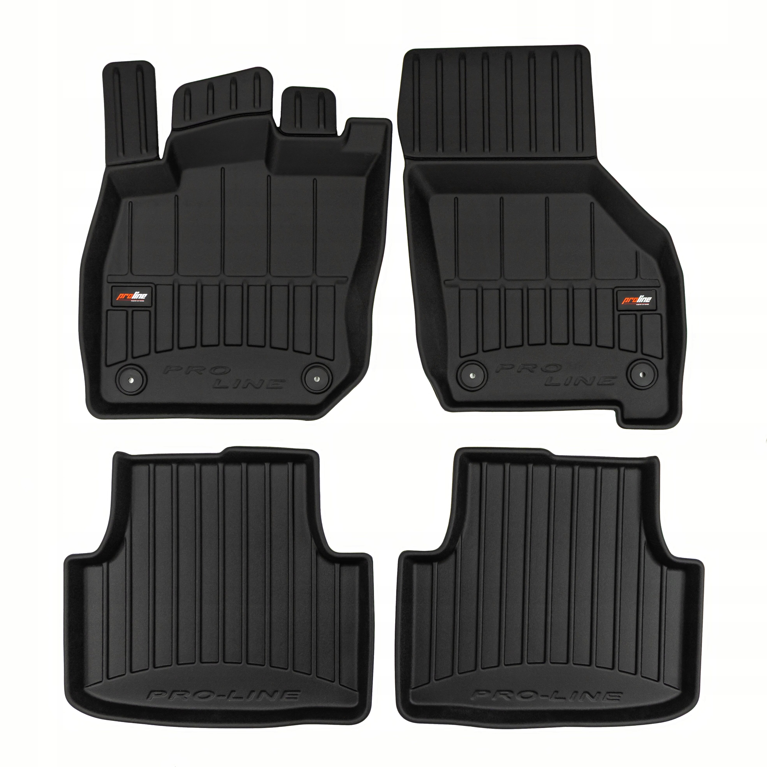 Frogum Gumové rohože 3D pre Volkswagen Golf VIII od 2019