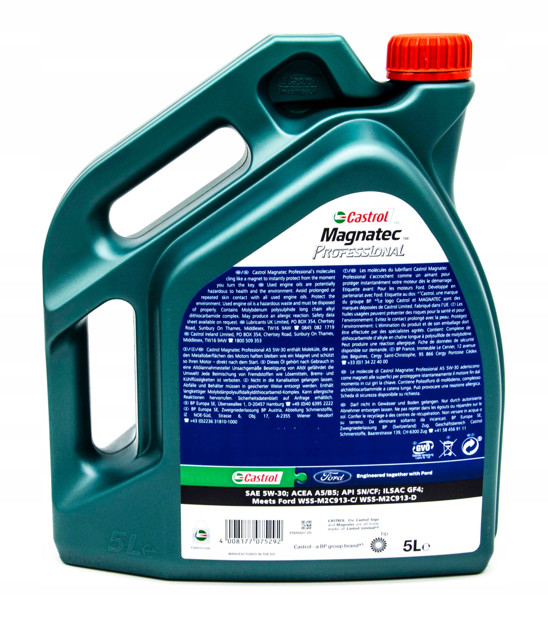 Castrol 5W-30 Magnatec A5 5L CAS5W30MAGA55