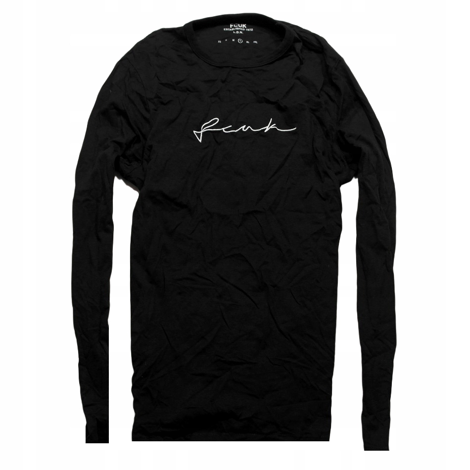 FCUK MDONA BLUZKA Z LOGO L/XL • Cena, Opinie • Bluzy