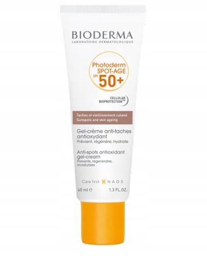 

Bioderma Photoderm Spot Age SPF50+ Krem 40 ml