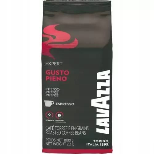 Levně Lavazza Gusto Pieno Vending zrno 1kg