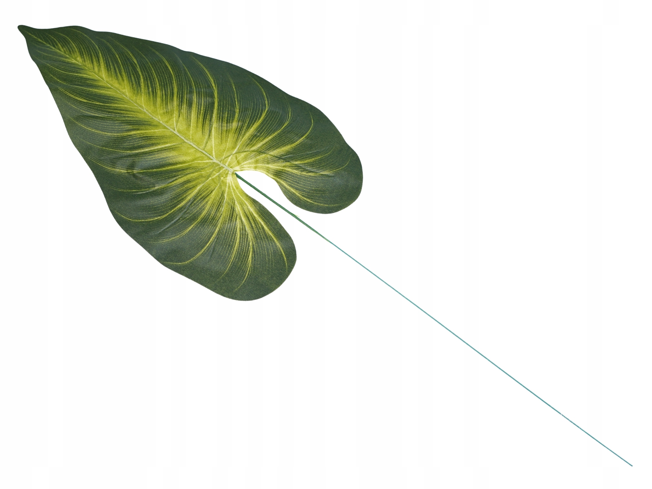 SZTUCZNE KWIATY LIŚĆ JAK ŻYWY SZTUCZNA GAŁĄZKA DŁUGI LIŚĆ NA PIKU 64 cm Rodzaj liście