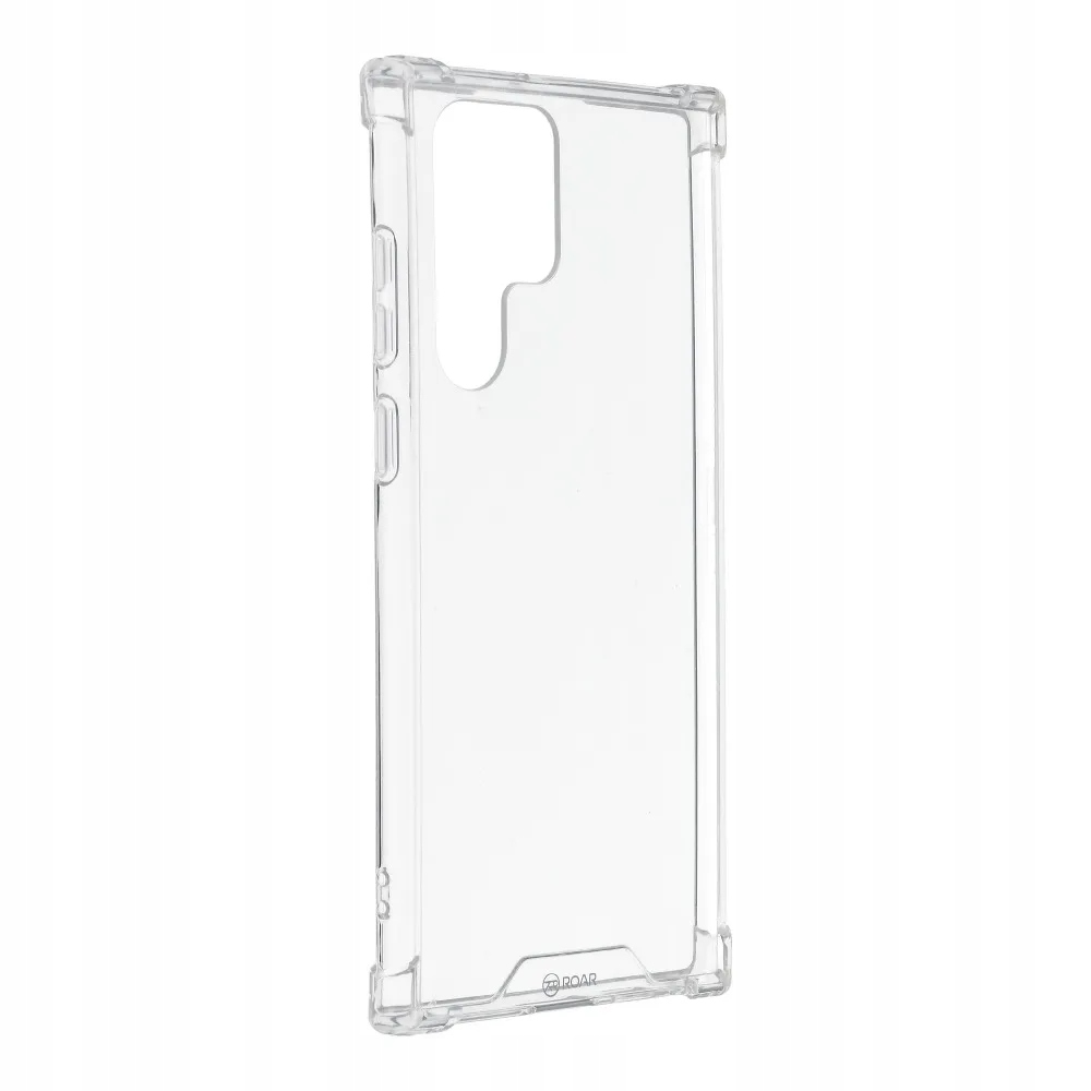 Roar futerał Armor Jelly do Samsung S22 Ultra transparentny