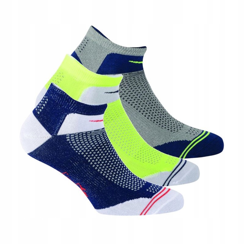 SKARPETY DIADORA MULTISPORT BL/LI/GR 3 PACK 35-38