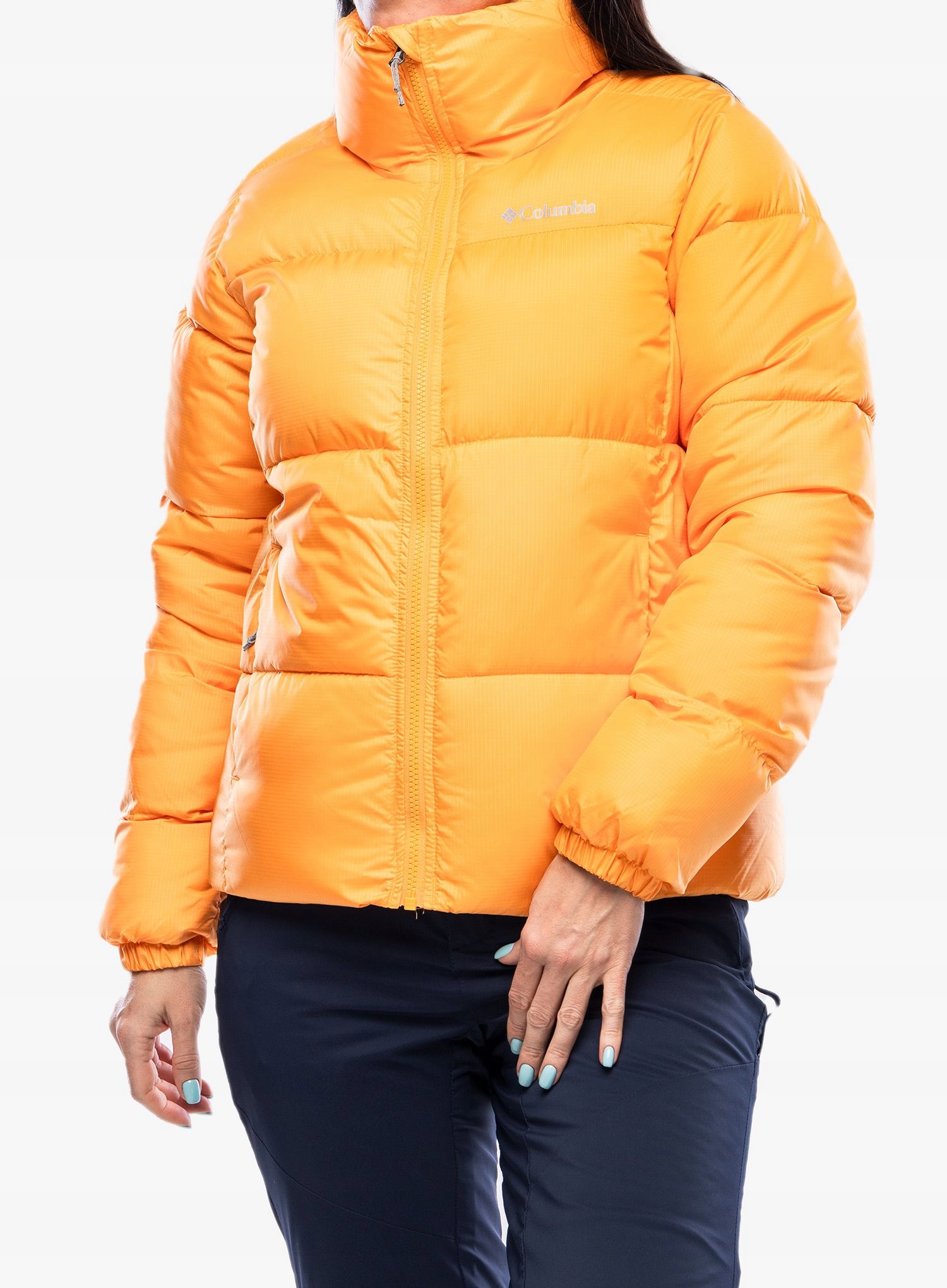 Dámská zateplená bunda Columbia Puffect Jacket sunset peach S