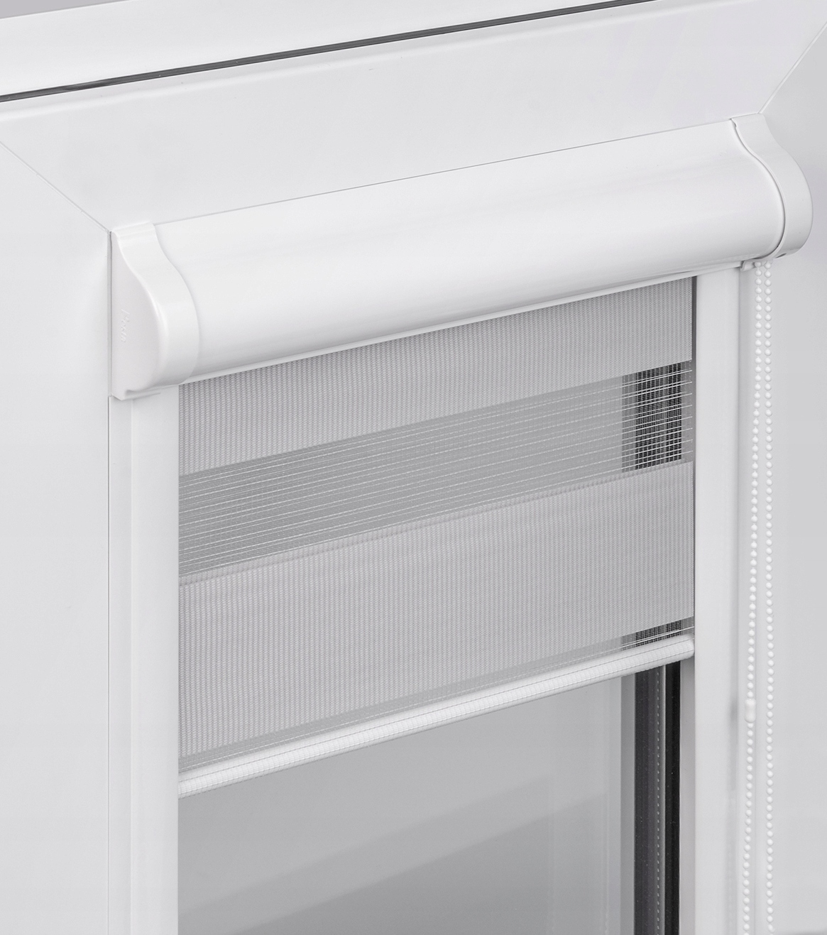 Roleta KASETA ALU dzień noc NA WYMIAR 96x150 Wzór gładki