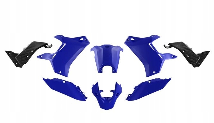 Racetech (rtech) 2023/12 Sada Plastov (bez Predného Blatníka) T7 Rev