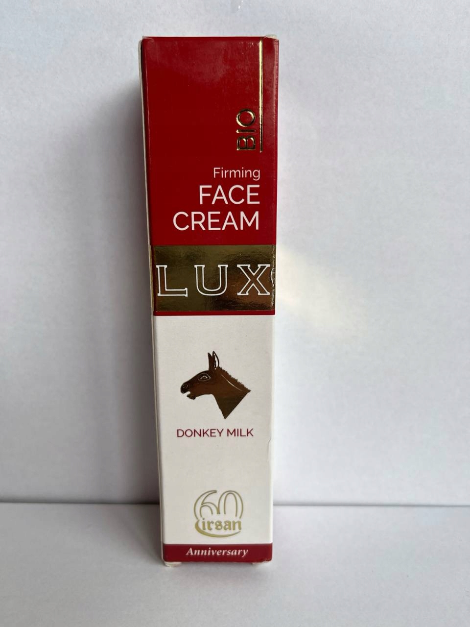 Lux Bio Firming Face Cream Donkey Milk krém na obličej 50 ml