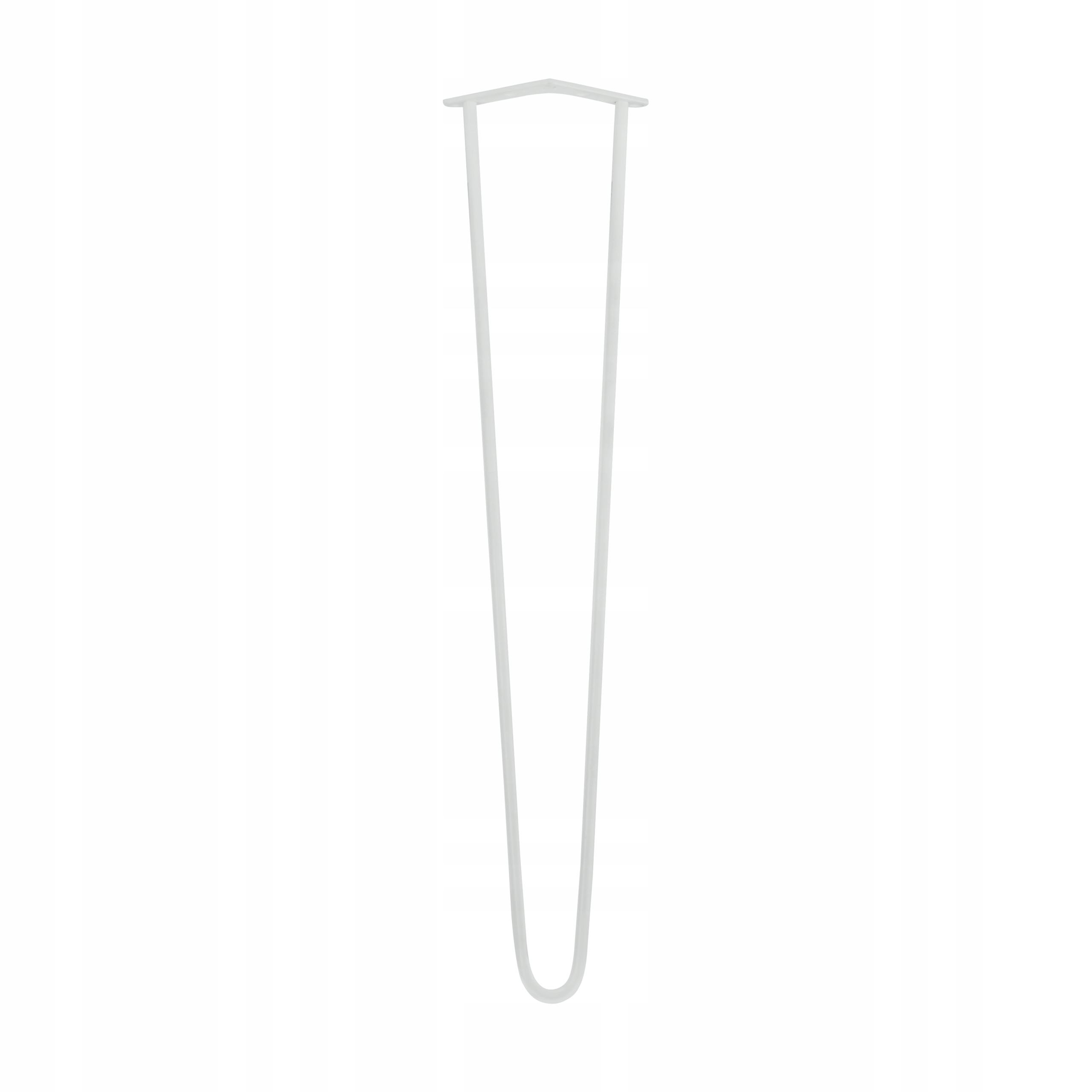 

Metalowe nogi Hairpin legs 71 cm fi 10 biały
