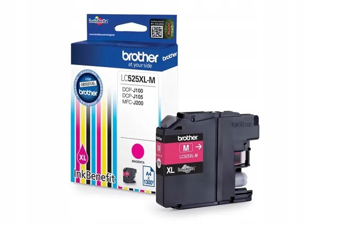 Tusz Magenta Brother LC-525XLM, LC525XLM