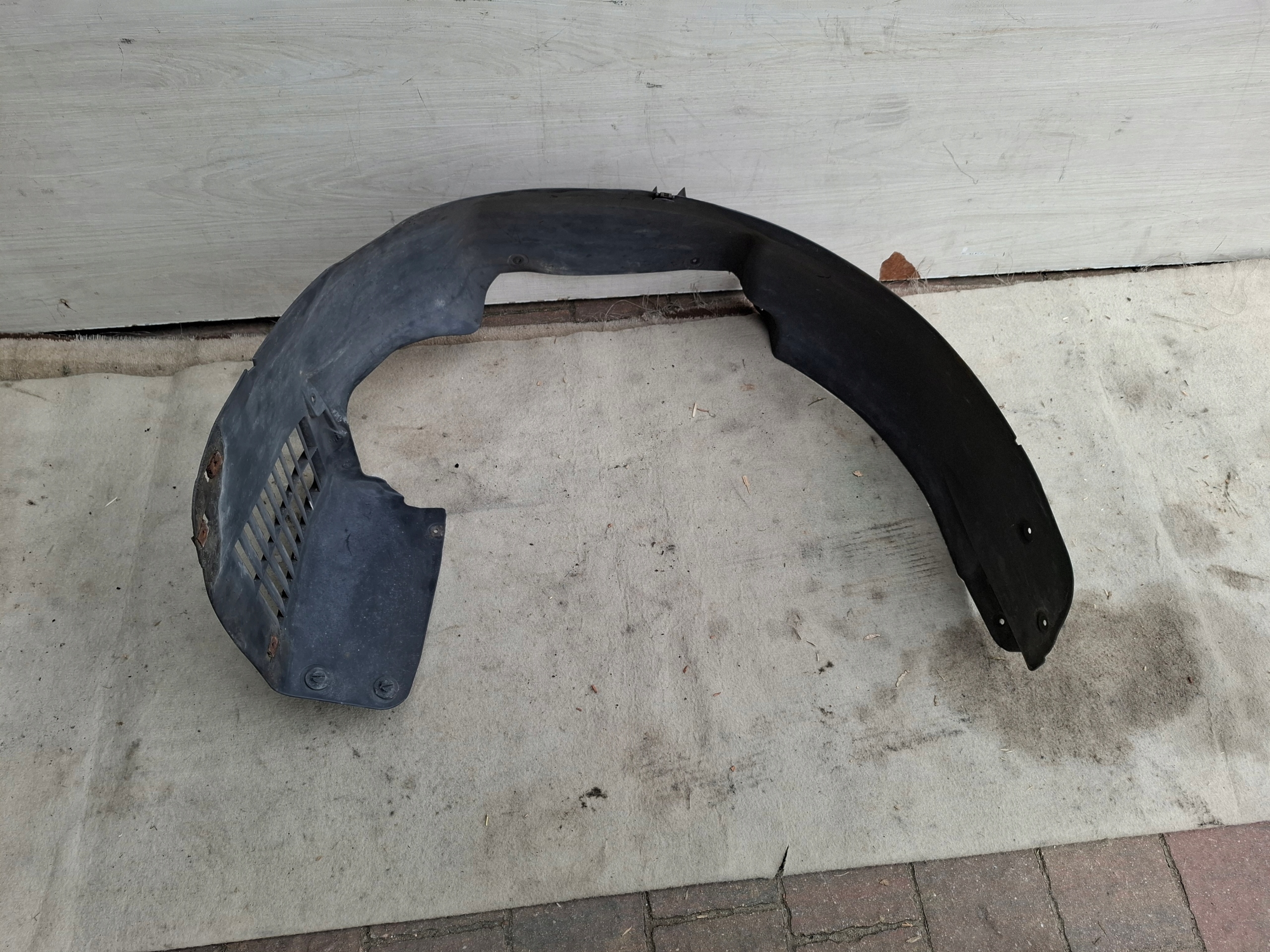 mudguard left left front front AUDI TT 8N 98-05 8N0821171B