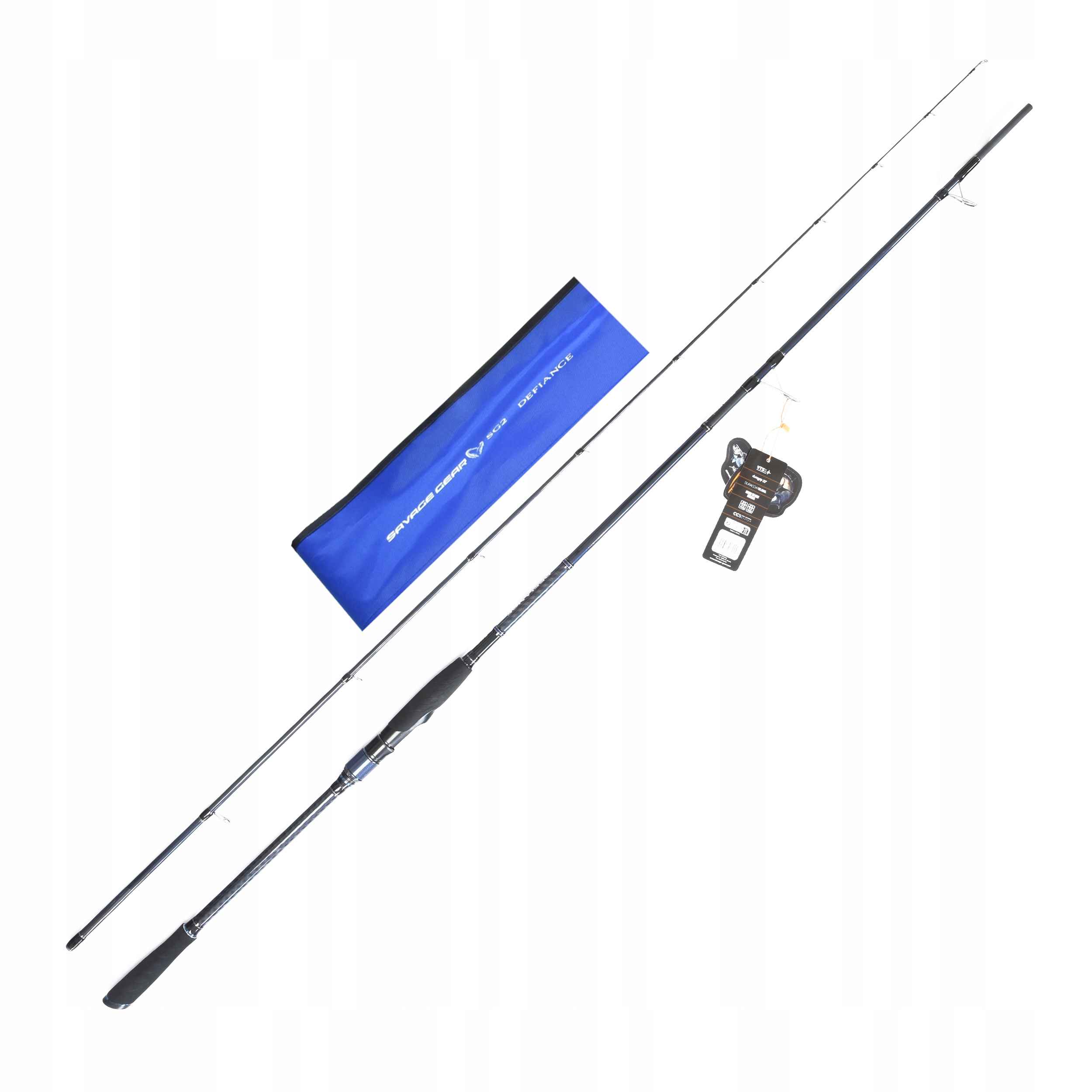 Wędka spinningowa Savage Gear Defiance SG2 Medium Game 2.74m 7-35g