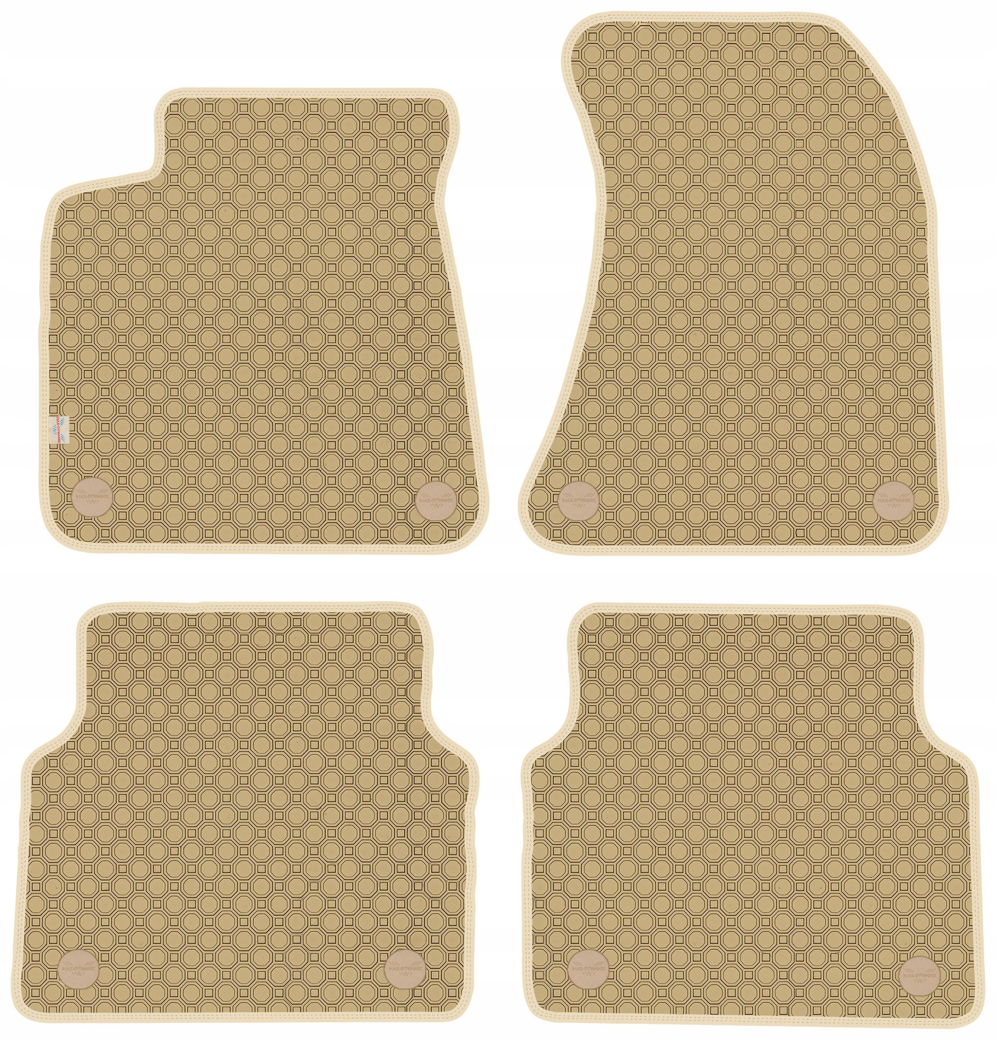 Килимки Max-Килимок резинові 100449942100 4 el.