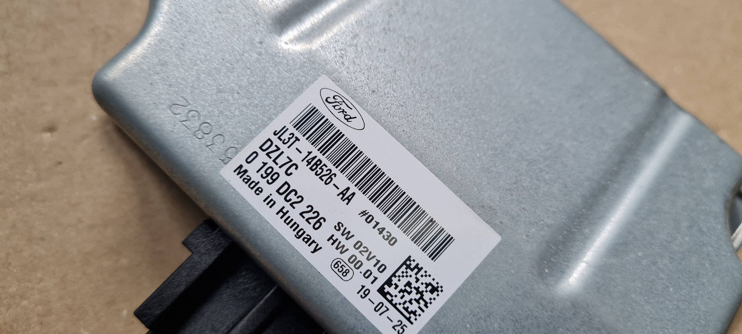 Ford Edge II 2020 ST LIFT modulo Centralina di tensione JL3T14B526AA