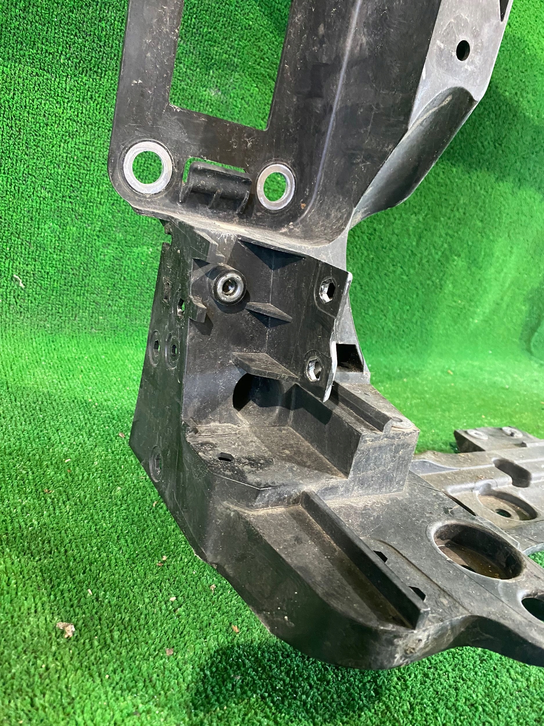 support panel for radiators front pillar iron HONDA CIVIC X