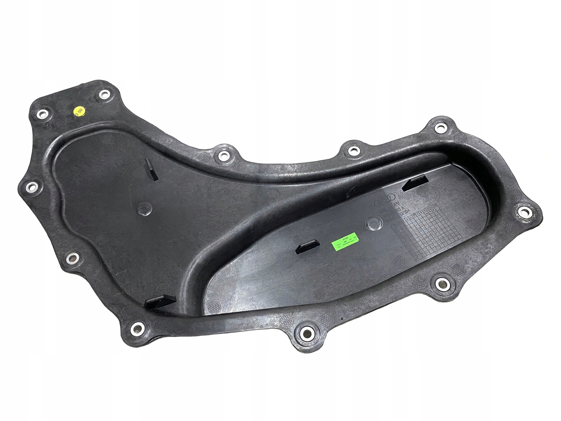 AUDI links Blende Abdeckung Tür LH cover plate 4S0837103A