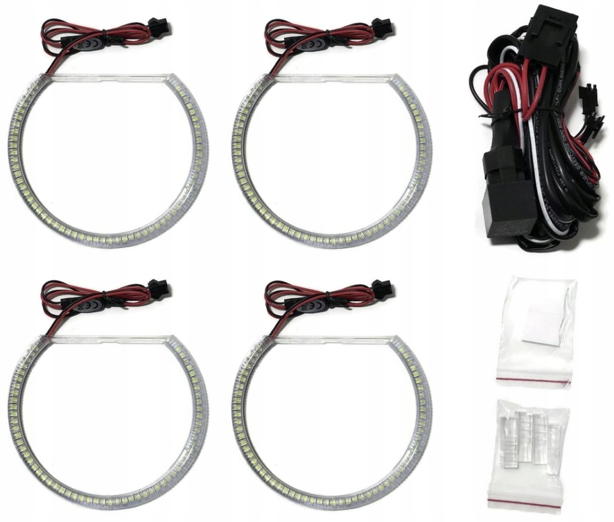 Led kroužky Smd bmw e36 e39 e38 e46 xenon denní
