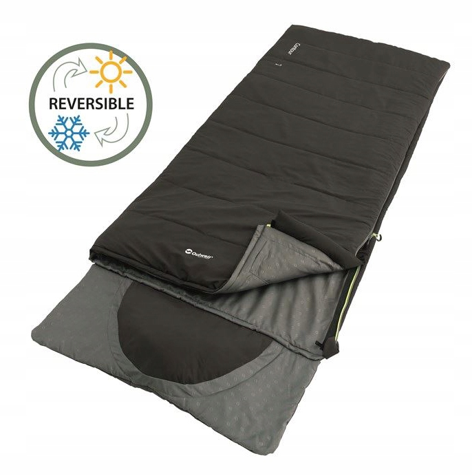 OUTWELL Śpiwór z poduszką Contour black -13°C