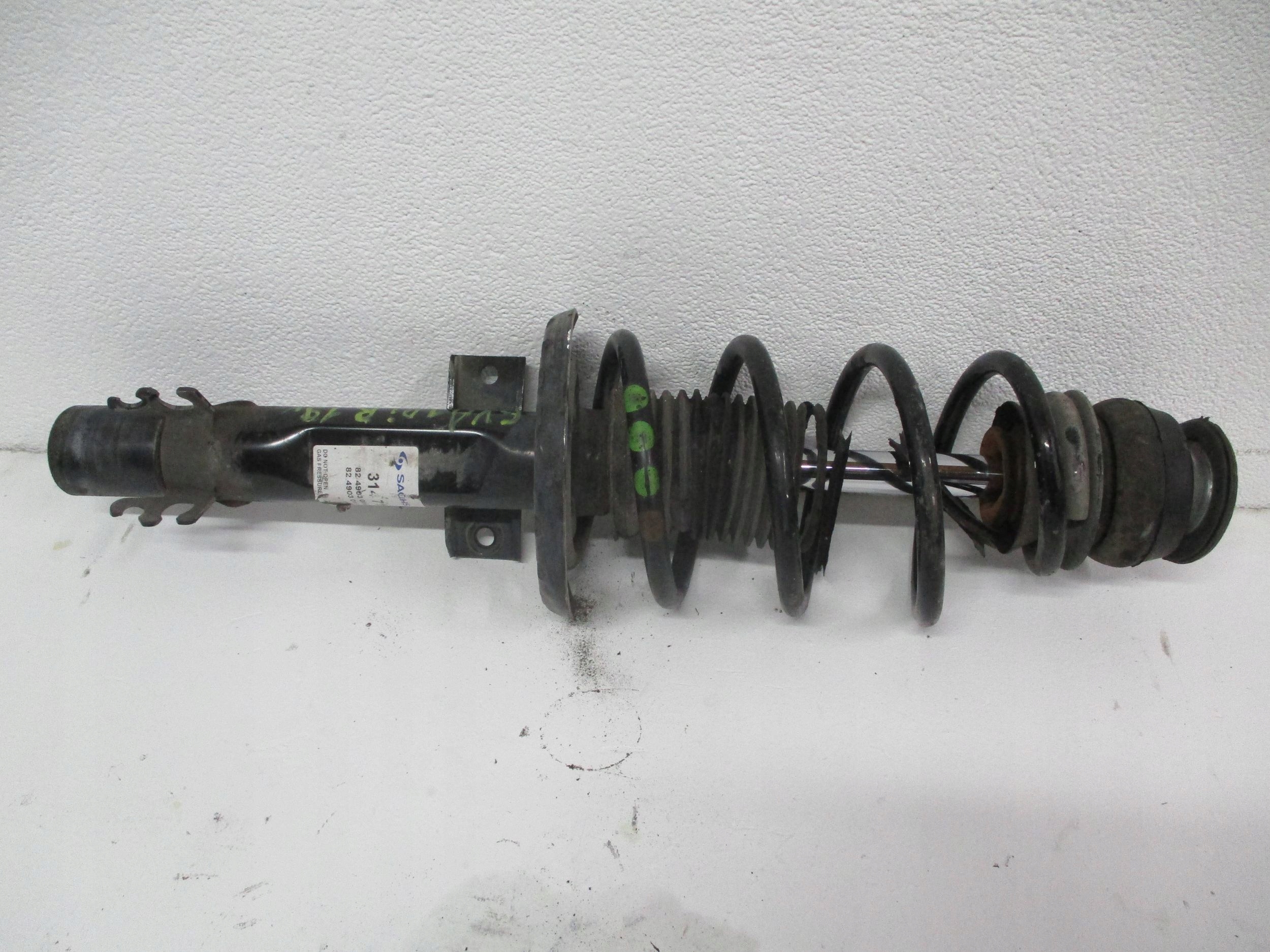 shock absorber front front right SKODA FABIA MK4 IV 6VA 1,0i