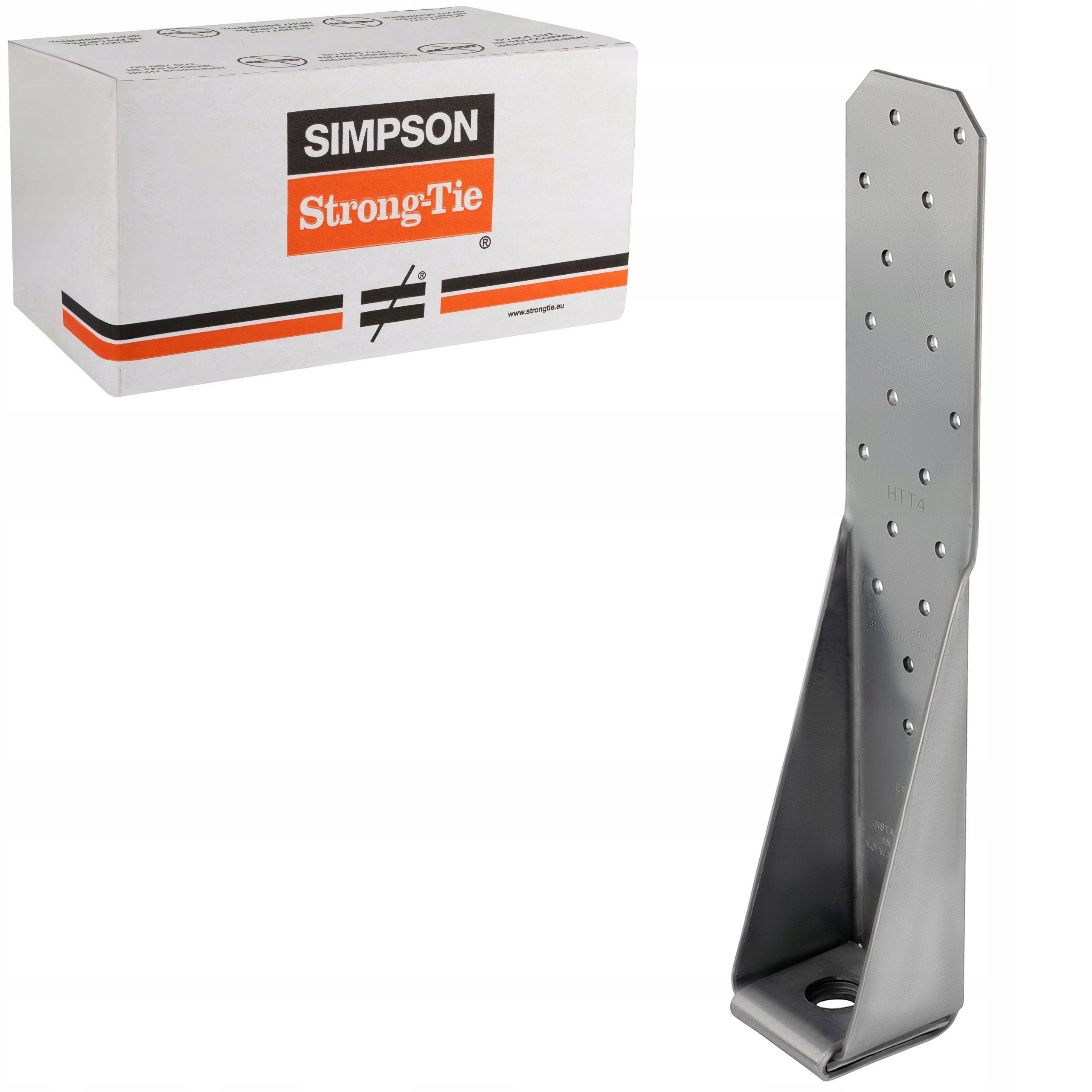 Kotviace spoje Základové kotvy 314 mm 16ks betónové drevo Simpson HTT4