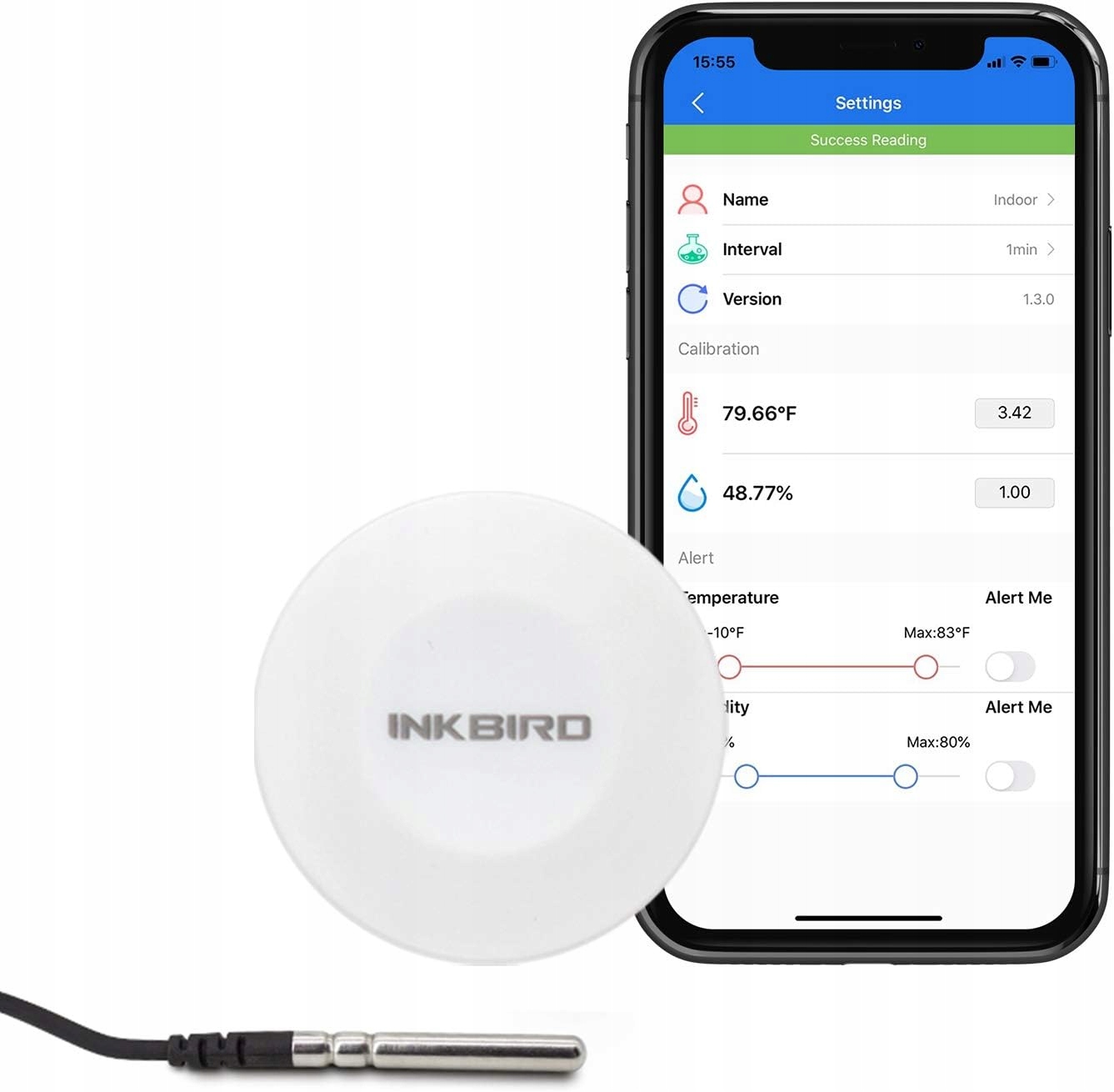 Termohigrometr Inkbird IBS-TH1