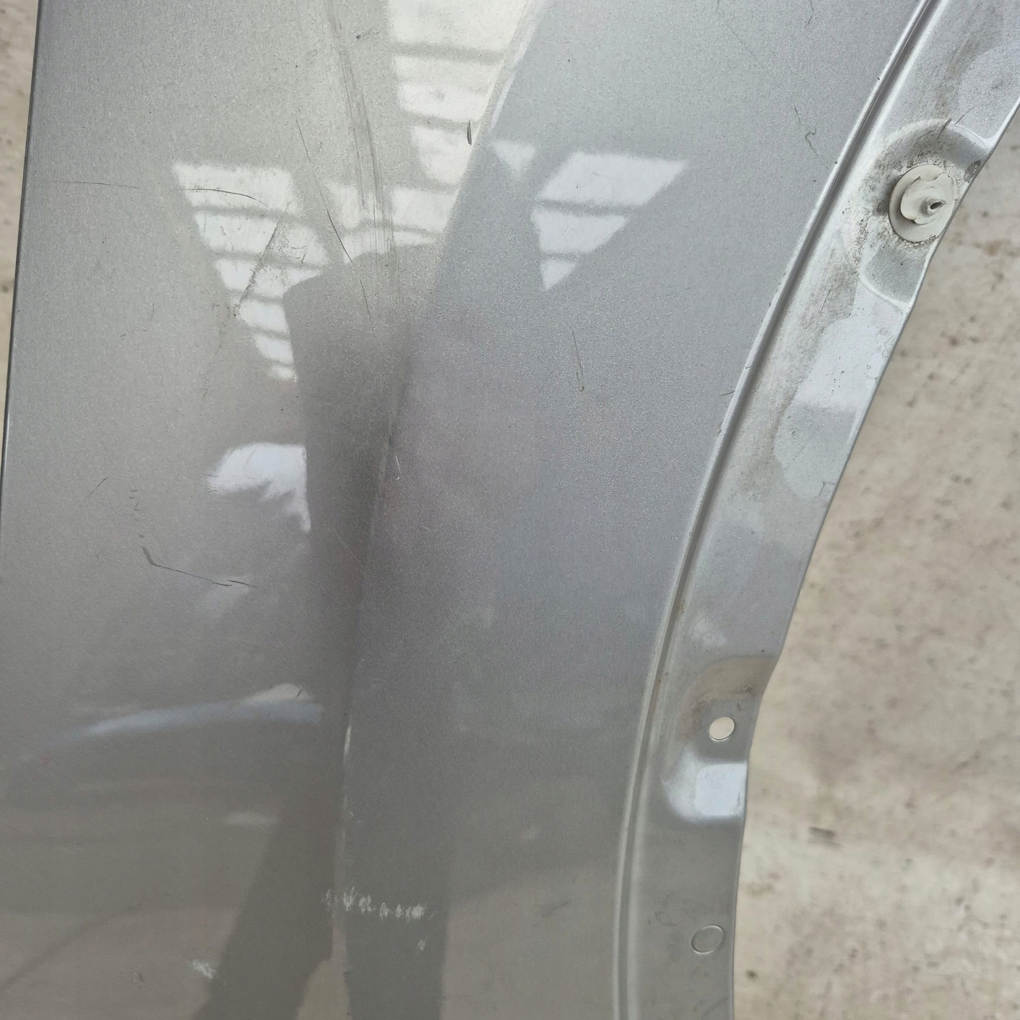 NISSAN QASHQAI II 2 13- fender right front front