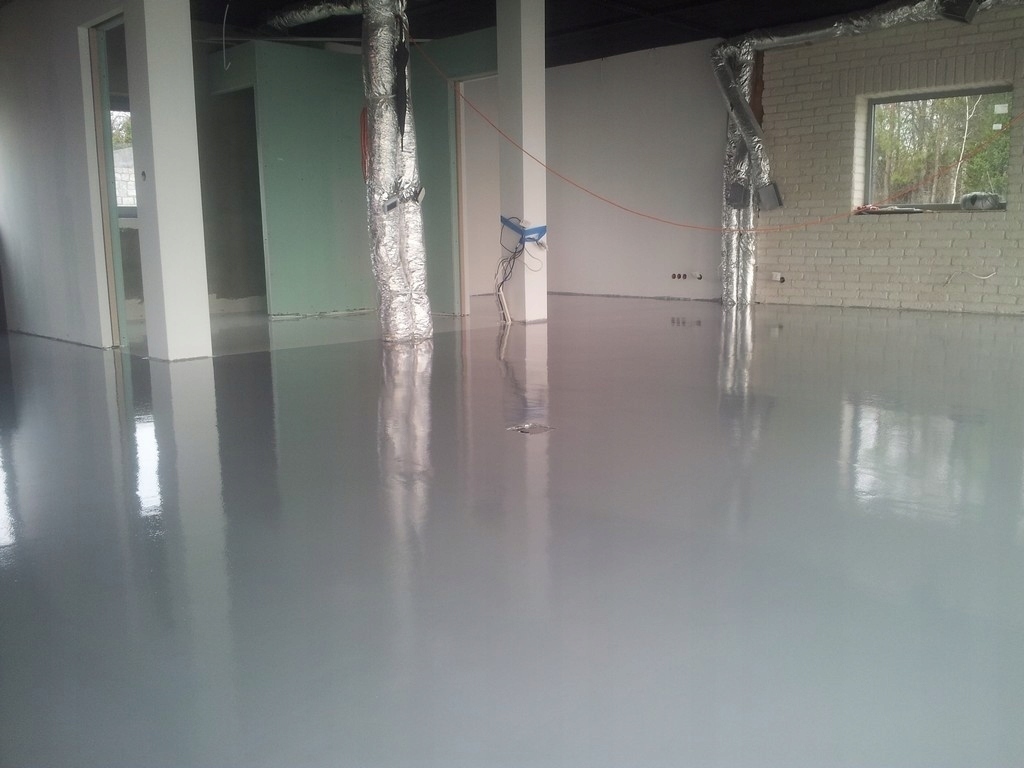 Epoxidová pryskyřice pro podlahy 25 kg Šedá RAL7047