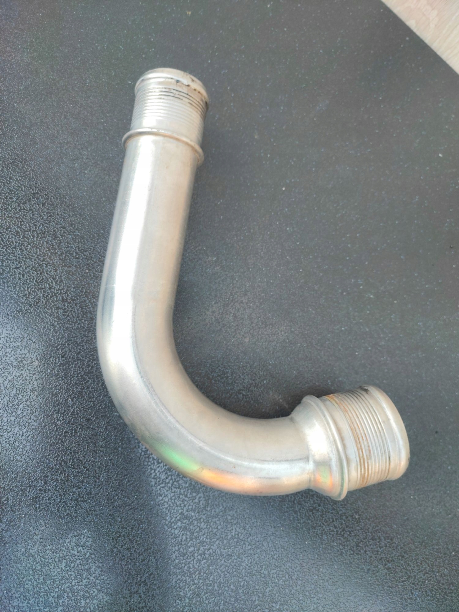 pipe elbow wiring air Alu. SAAB 9-3 II 93