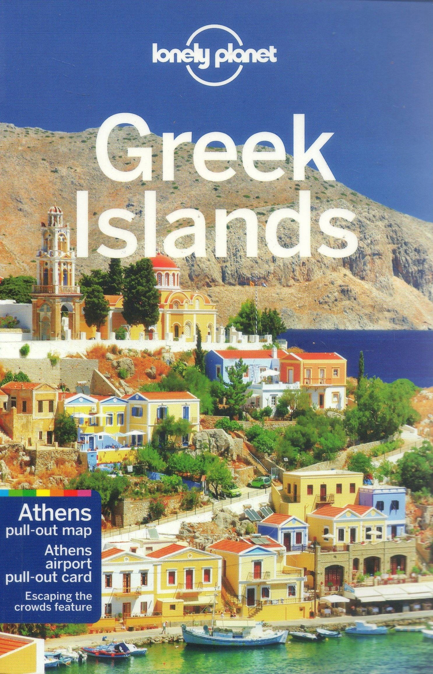 Grecja Wyspy przewodnik tekstowy Lonely Planet