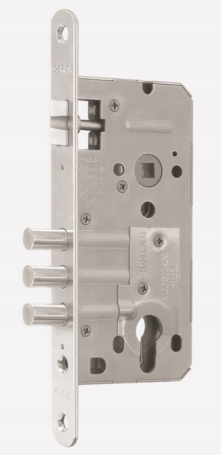 Univerzální Zámek Zw 1000 M 90/50 Chrom ZW1000