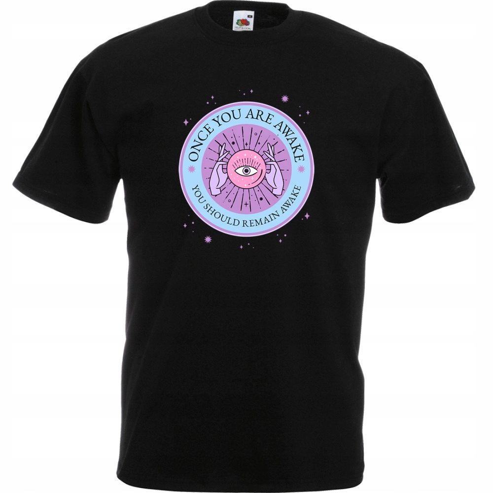 

Koszulka awake oko magia XXL czarna