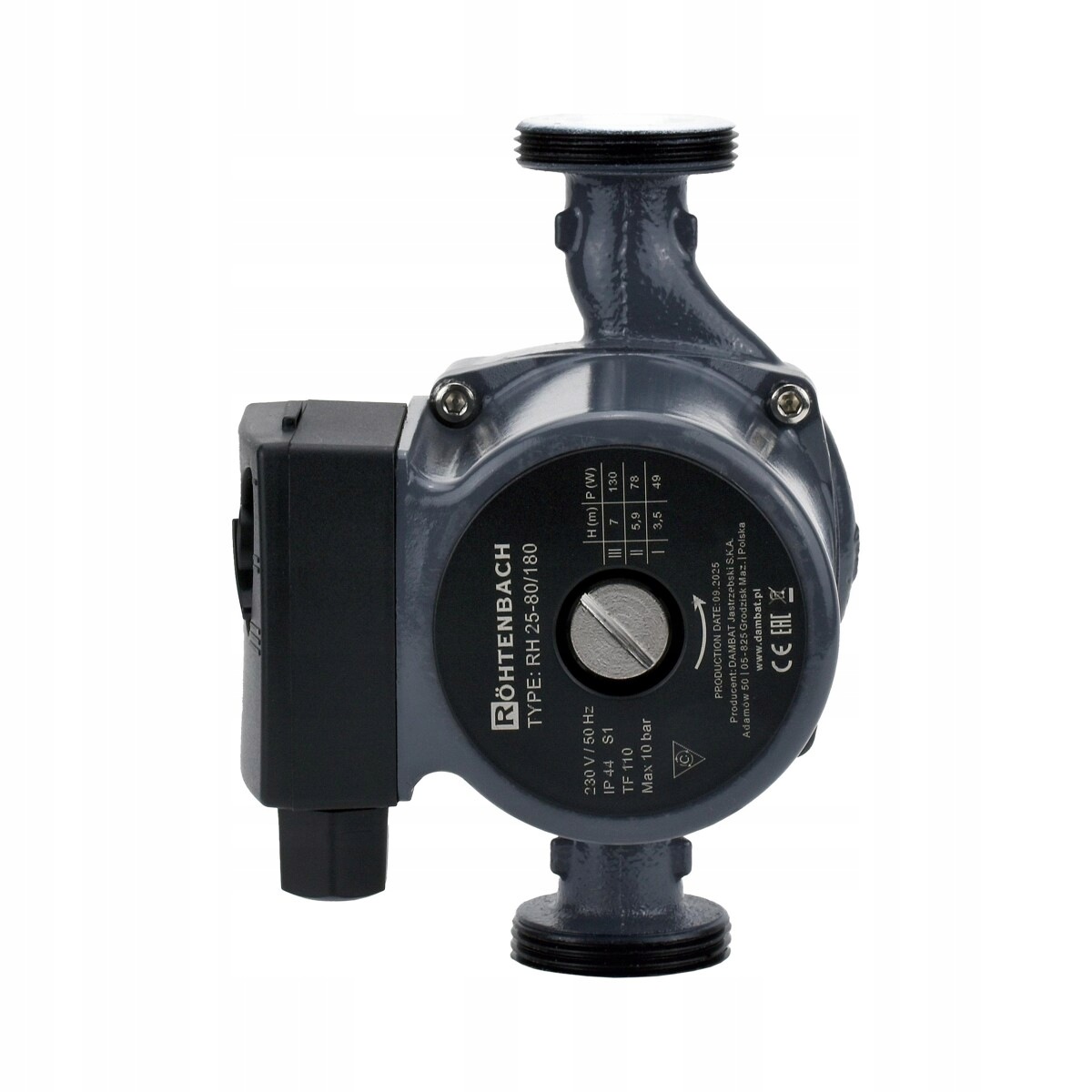 Cirkulačná pumpa Rohtenbach Rh 25-80/180 Ibo