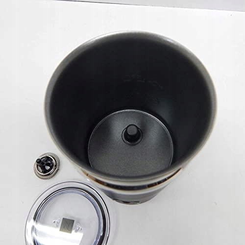 NESPRESSO Aeroccino 3 Elektryczny Spieniacz Do Mleka 120ml Czarny — miniatura 7