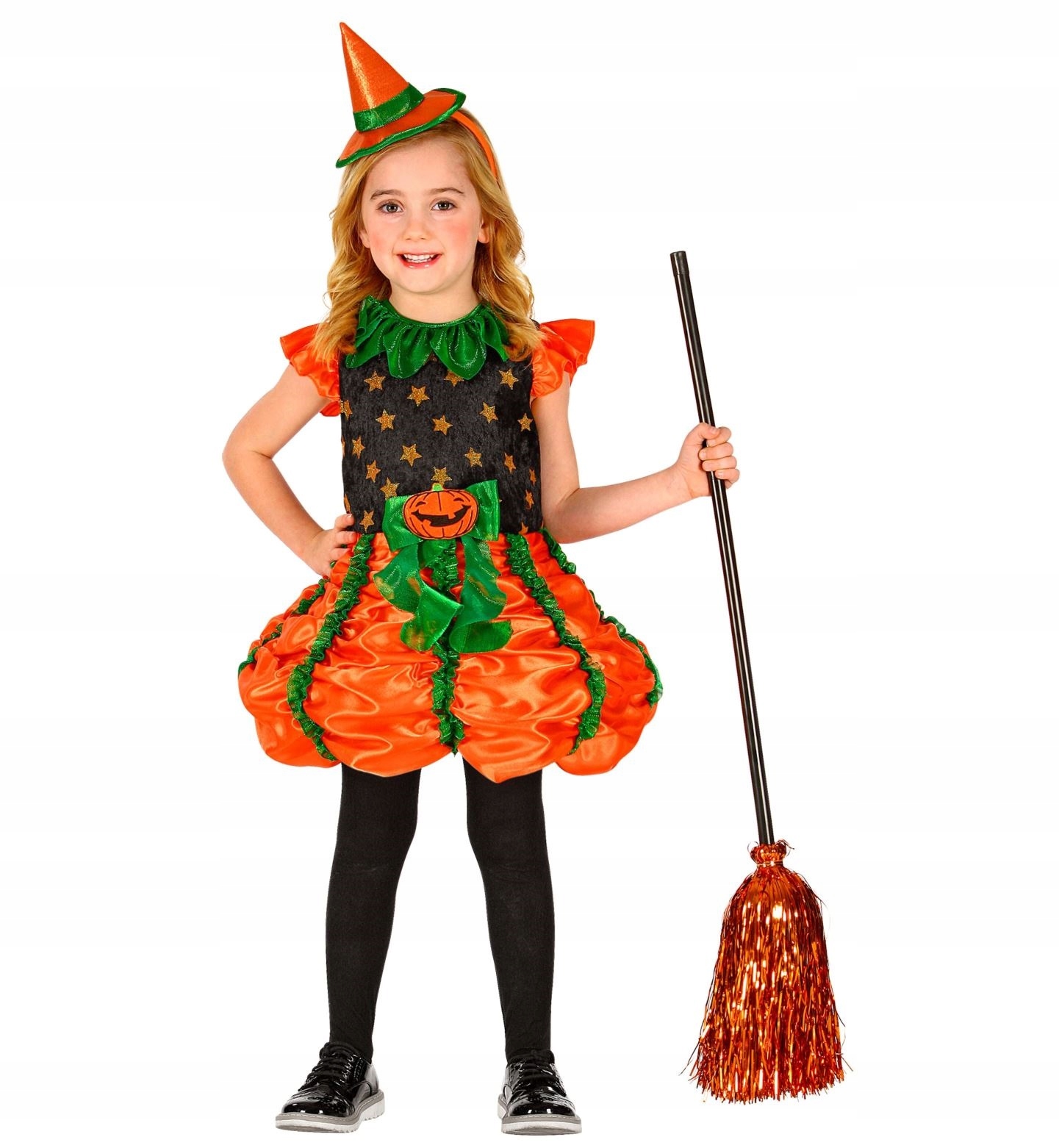 Stój dýně, velikost 104 kostým převlek dekorace Halloween