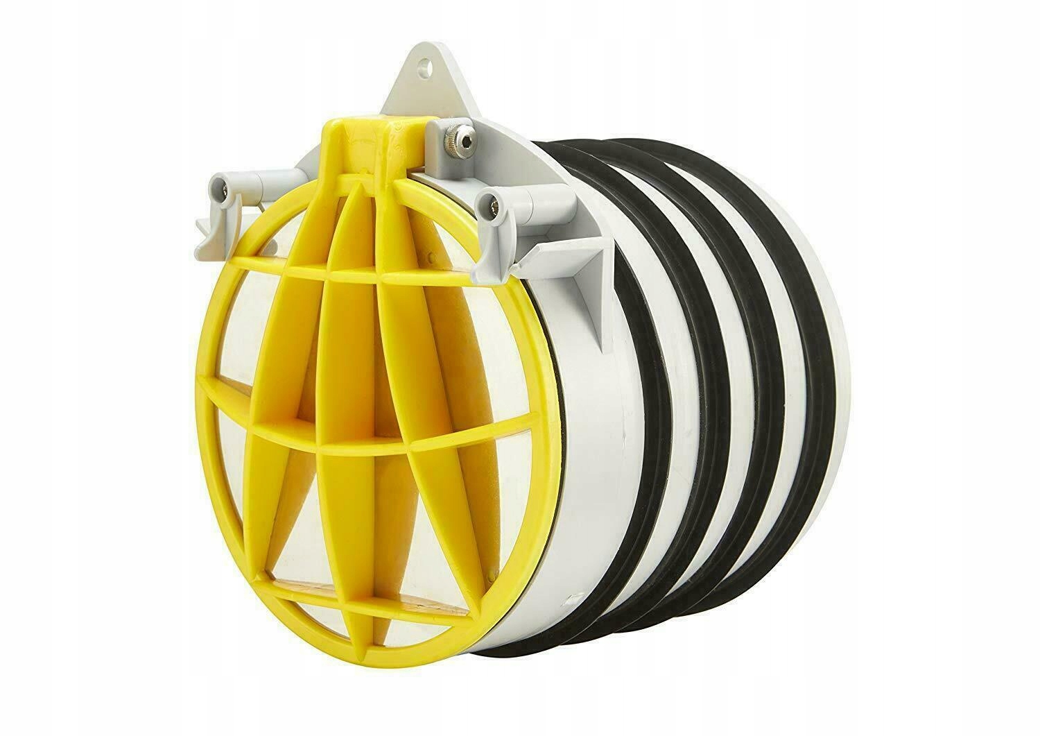 Protibúrlivá a protihluková klapka Metex, spätný ventil – 160 mm