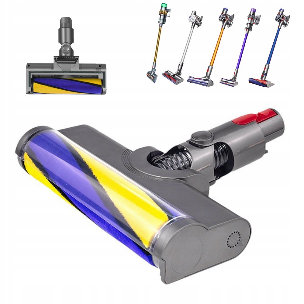 Měkký Kartáč Pro Dyson V7 V8 V10 V11 V15 Je Účinný Při Praní