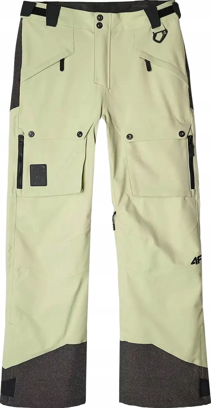 Spodnie Snowboardowe Damskie TFTRF701 4F S