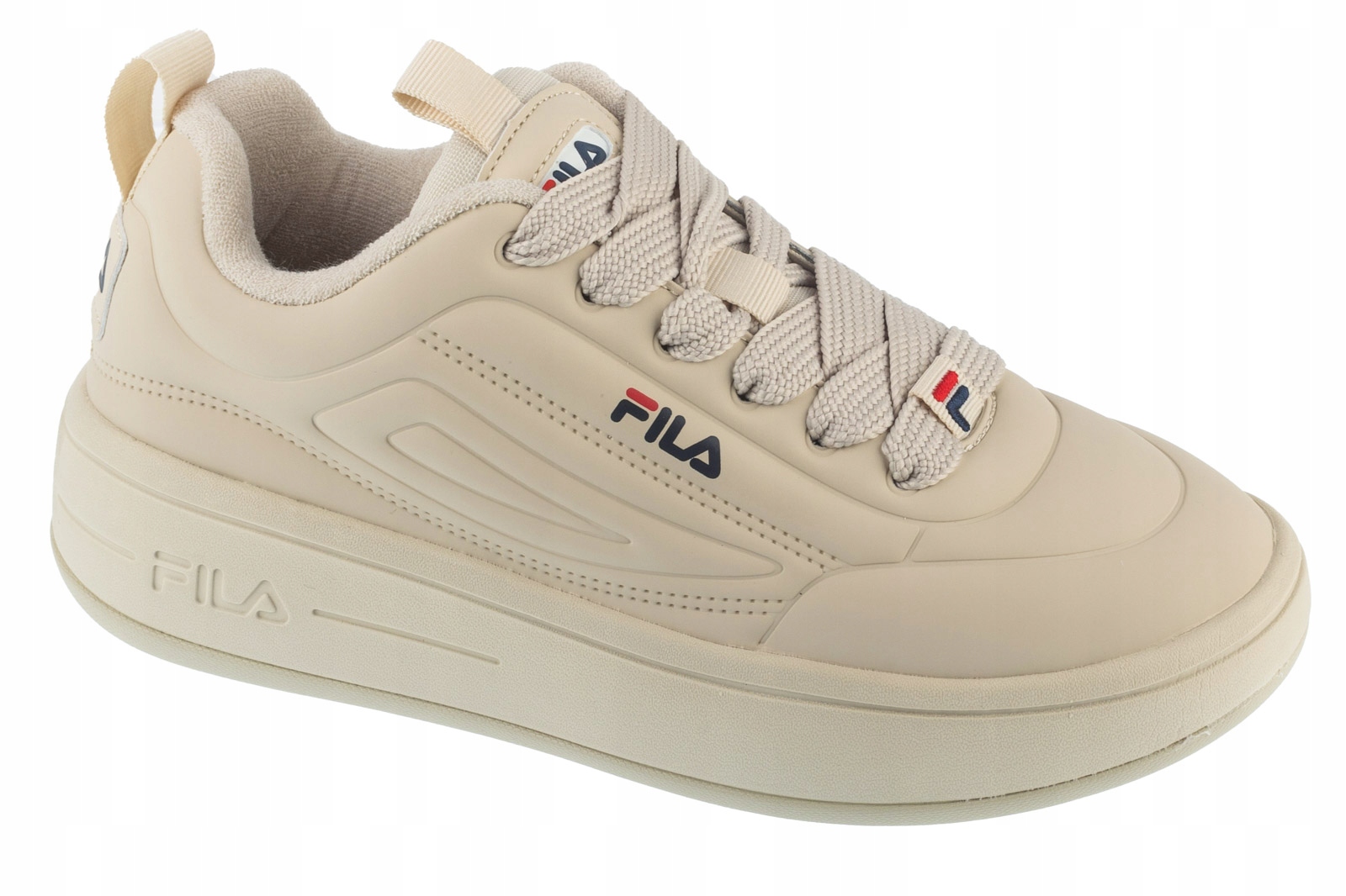 Fila Superbubble Wmn (40) Boty Tenisky Dámské Béžová
