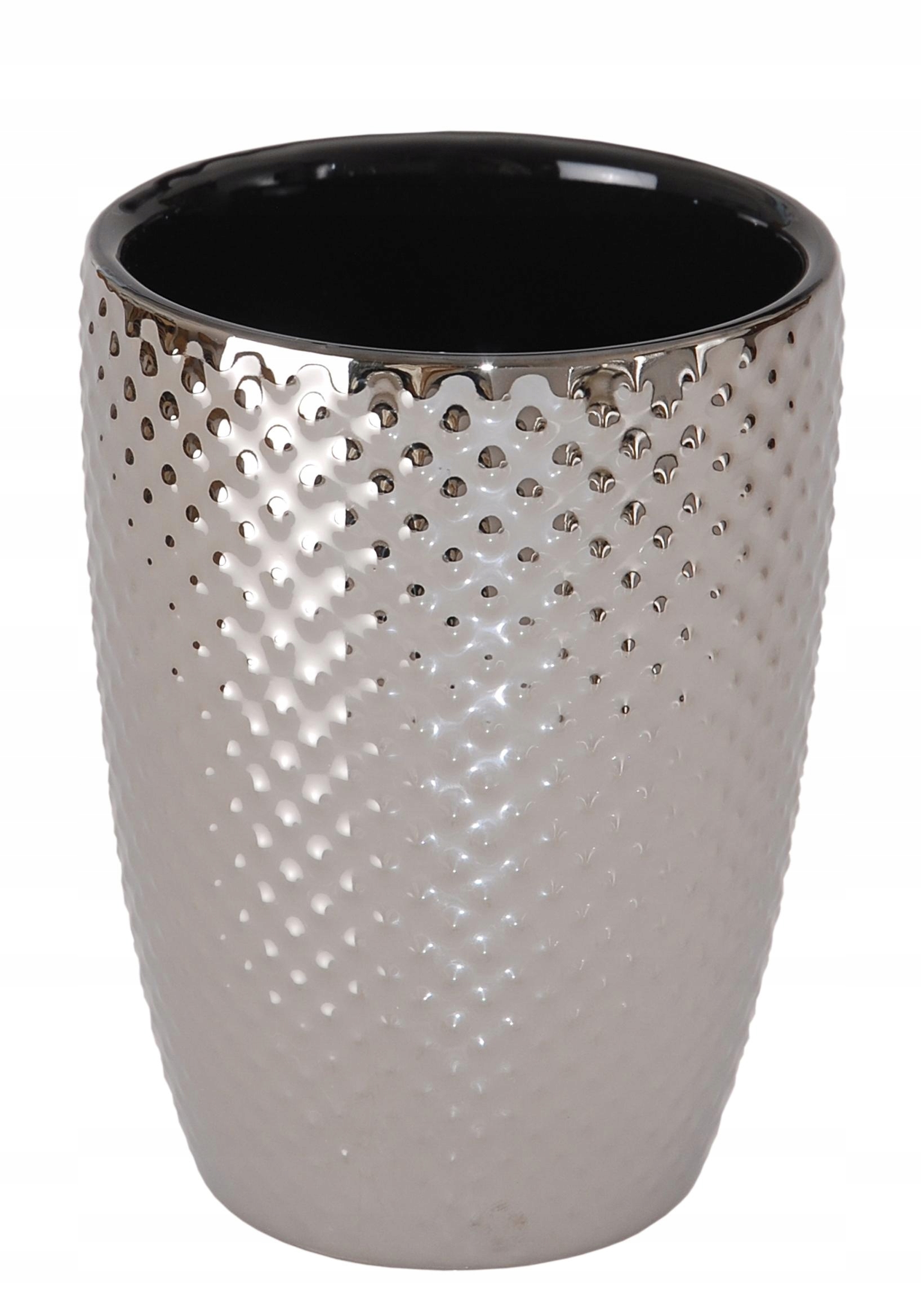 

Kubek Łazienkowy na akcesoria Unikatowy Wzór Piku