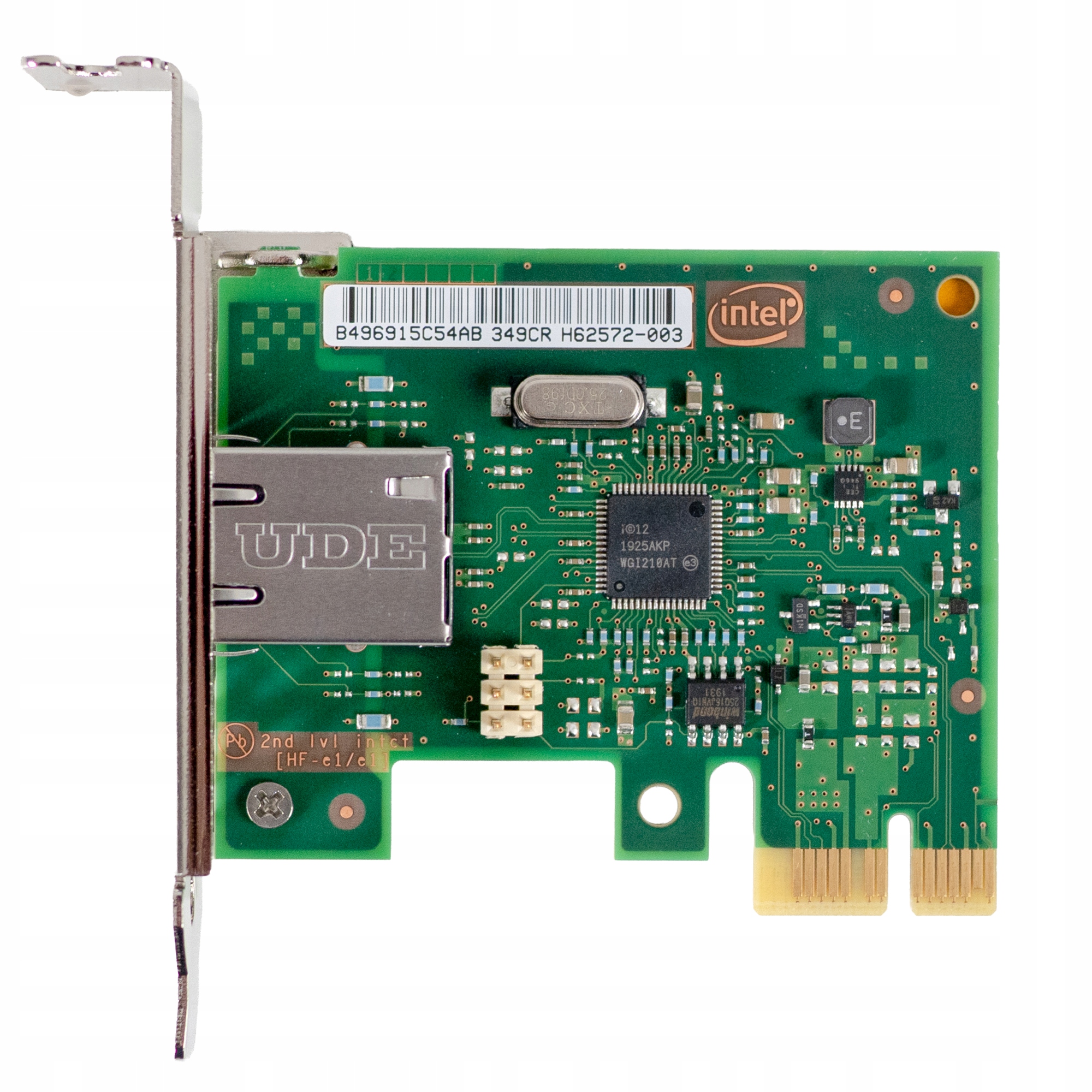 Karta sieciowa LAN RJ-45 1Gb/s INTEL FHNX8 PCI-e LOW PROFILE