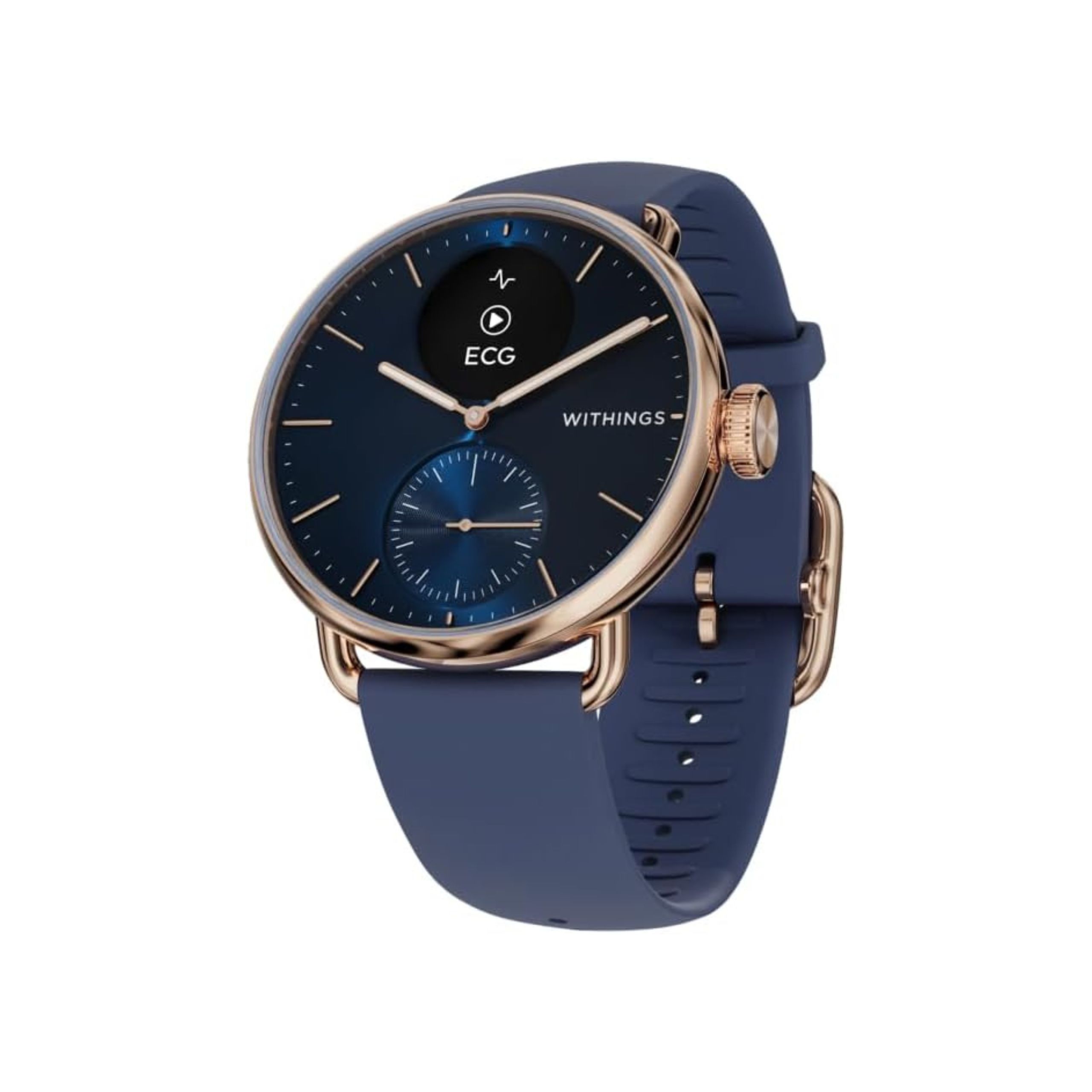 Withings ScanWatch 2 Chytré Hodinky pro sledování zdraví, hodinky s Ekg 38mm