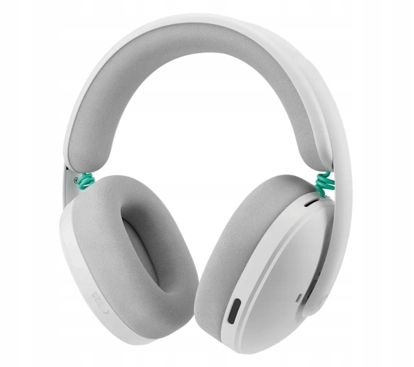 Słuchawki Logitech G325 Nauszne Gamingowe Białe bezprzewodowe